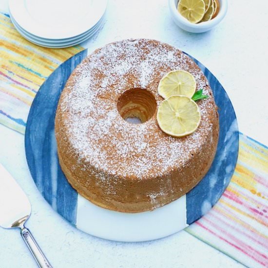 Lemon Chiffon Cake - Recipe photo by anothertablespoon