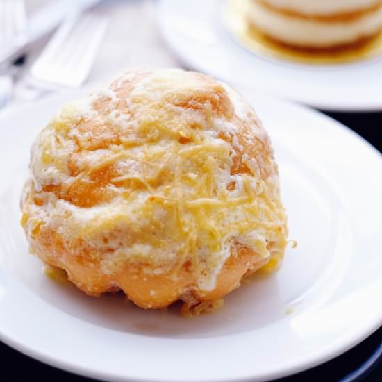 Ensaymada Pastries - Recipe photo by theonlinegrill