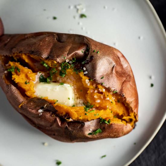 Air Fryer Sweet Potatoes - Recipe photo by Went Here 8 This