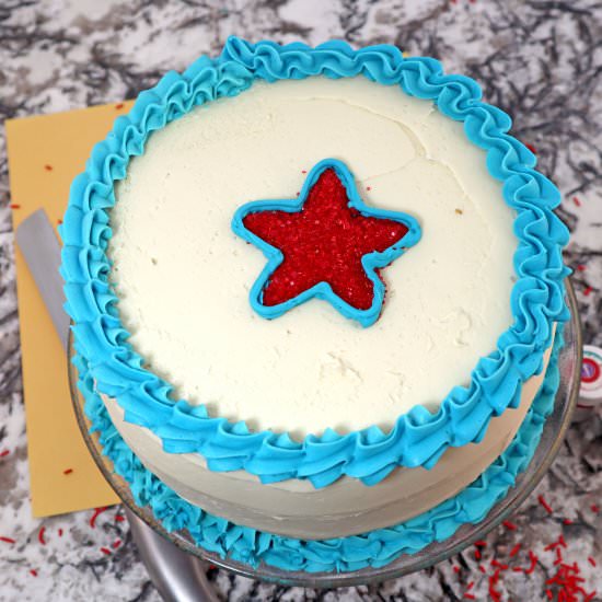 USA Flag CakeShare your love for Go - Recipe photo by fahrenheit350