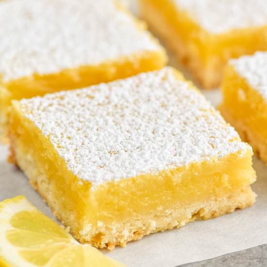 Lemon Bars - Recipe photo by simplejoy