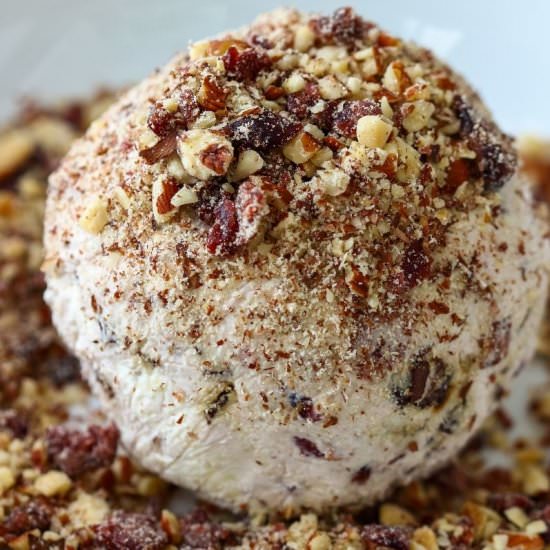 Dried Beef Cheese-Ball Recipe - Recipe photo by Cooking Frog