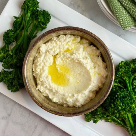 Pecorino-Ricotta Dip - Recipe photo by thebrookcook.wordpress.com