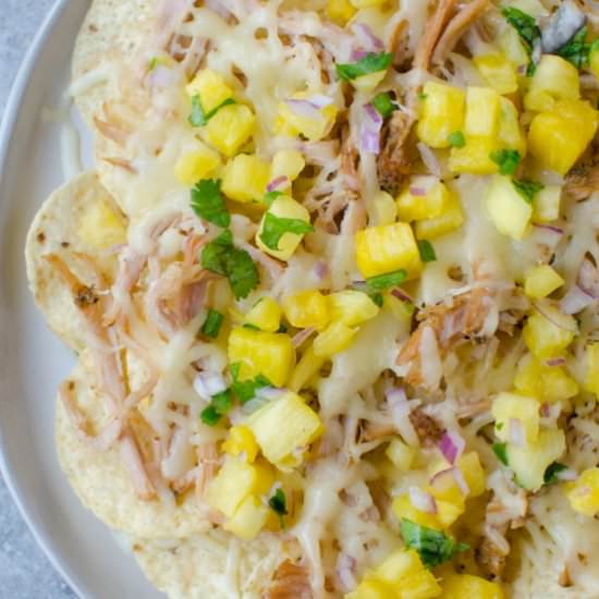 Pulled Pork Nachos - Recipe photo by fakeginger
