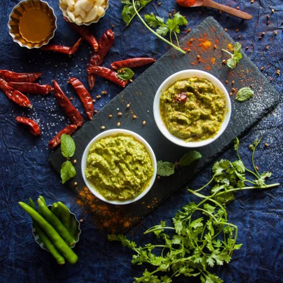 10 Minutes Raw Mango Chutney Recipe - Recipe photo by Puja