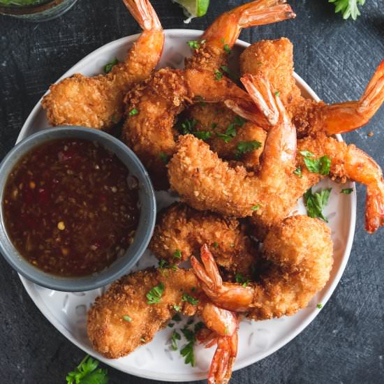 Crispy Coconut Prawns (Shrimp) - Recipe photo by Cakes By Chichi