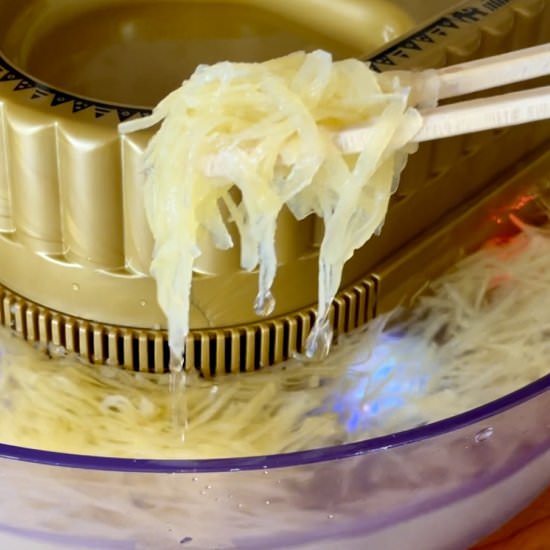 Potato Somen Noodles - Recipe photo by ochikeron