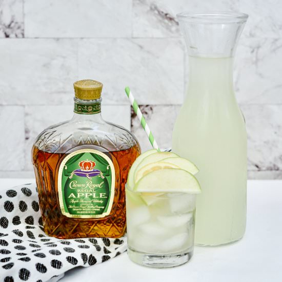 Crown Royal Apple and Lemonade - Recipe photo by Everything Pretty