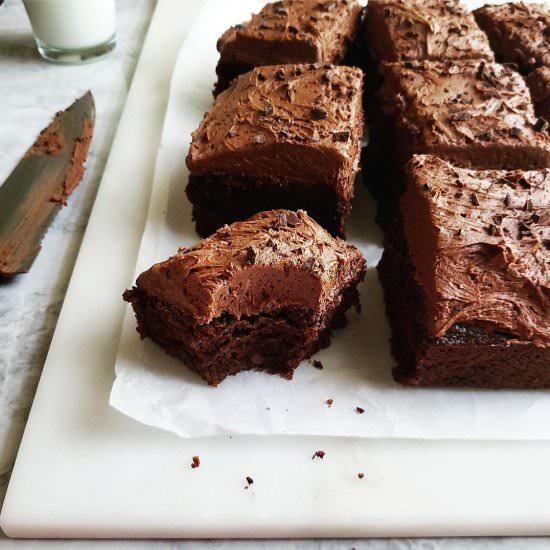 Chocolate Zucchini Cake - Recipe photo by WhiskingWolf