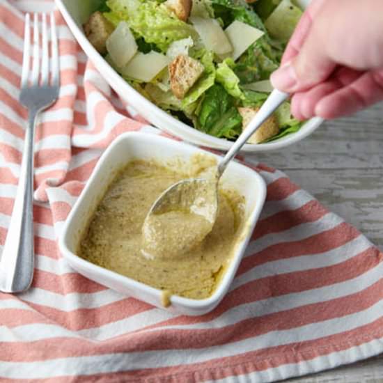 Homemade Caesar Salad Dressing - Recipe photo by Tastefulventure
