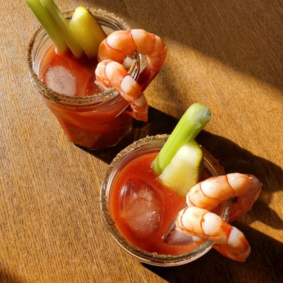 Bloody Mary - Recipe photo by Salt and Wild Honey