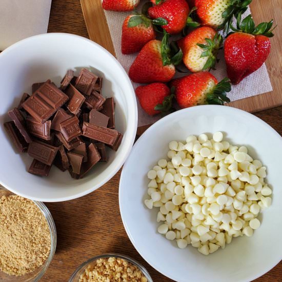 Chocolate Covered Strawberries - Recipe photo by Salt and Wild Honey