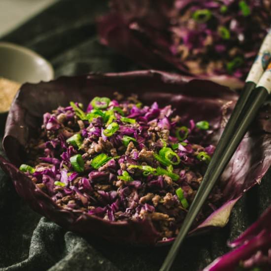 Korean Beef with Cabbage - Recipe photo by hungerforspice