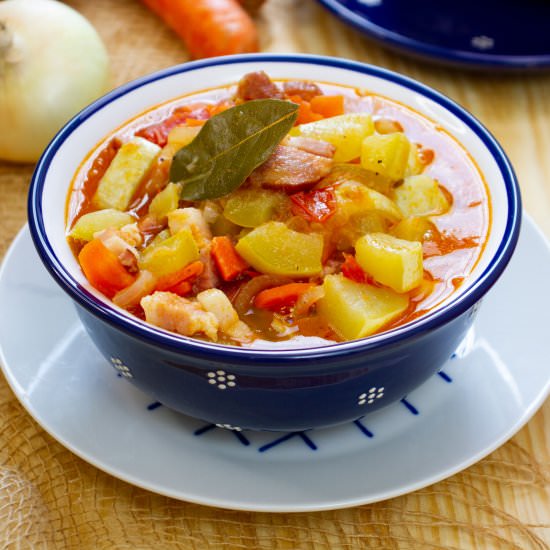 Zucchini stew - Recipe photo by mecooks.com