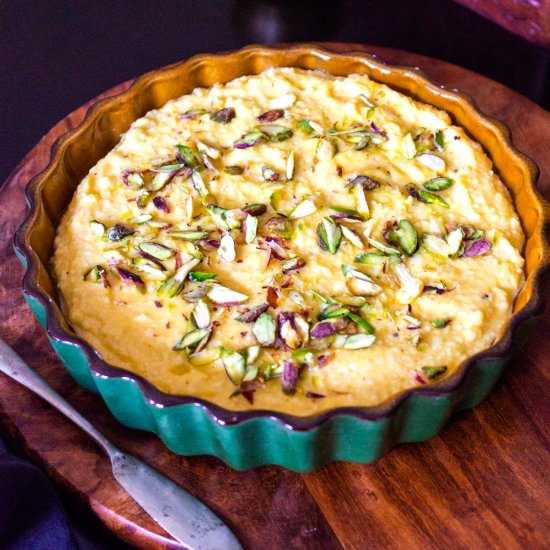 Mango Kalakand - Recipe photo by speakingaloud