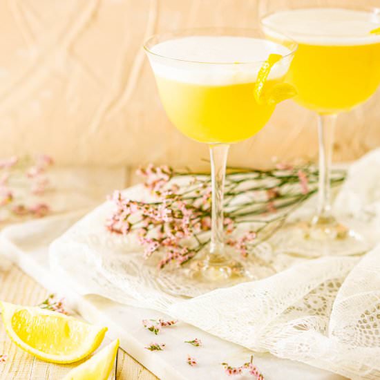 Tequila Sour - Recipe photo by Burrata and Bubbles