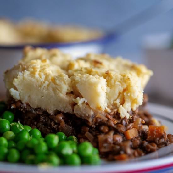 Vegan Shepherd's Pie - Recipe photo by modernveganguide