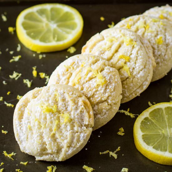 Lemon Cookies - Recipe photo by dizzybusyandhungry