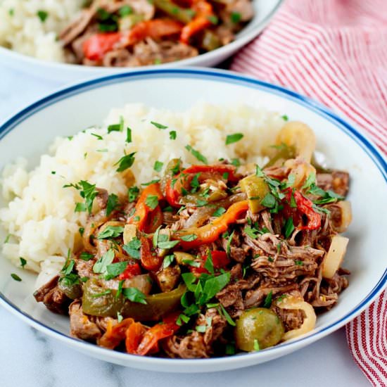 Slow Cooker Ropa Vieja - Recipe photo by karenskitchenstories