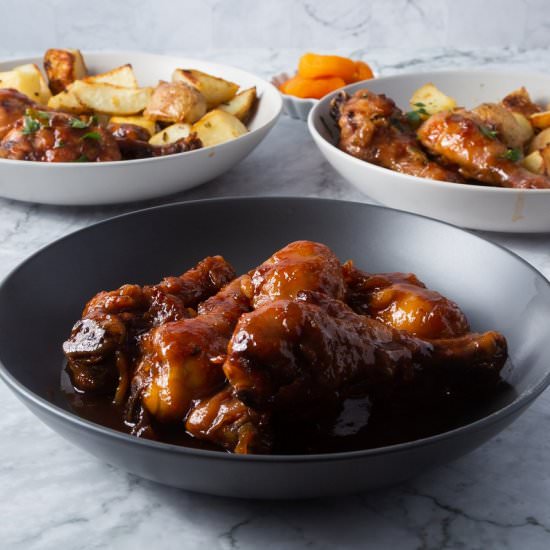 Apricot Chicken Drumsticks - Recipe photo by cooking.with.carbs
