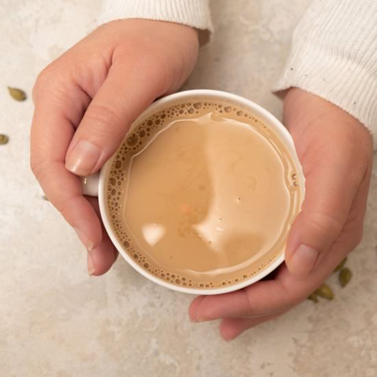 Homemade Chai Latte - Recipe photo by Diabetic Vegan