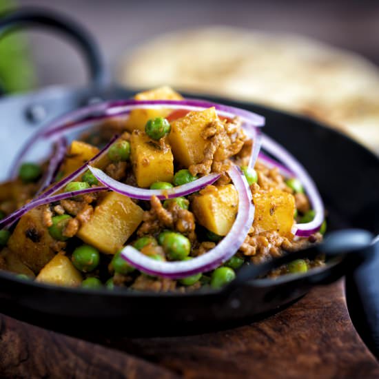 Indian Minced Beef Curry - Recipe photo by Brian Jones