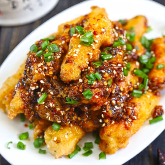 Crispy Chili Baby Corn - Recipe photo by Funfoodandfrolic