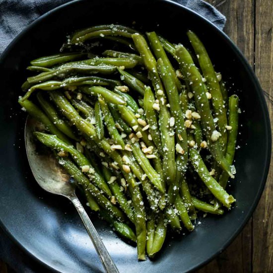 Sous Vide Green Beans - Recipe photo by Went Here 8 This