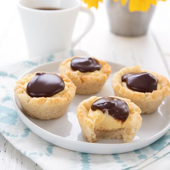 Keto Boston Cream Pie Bites - Recipe photo by fooddreamer