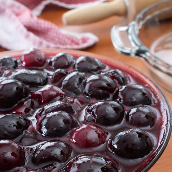 Homemade Cherry Pie Filling - Recipe photo by For the Love of Cooking