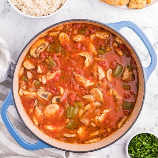 One-Pot Chicken Cacciatore - Recipe photo by simplystacie
