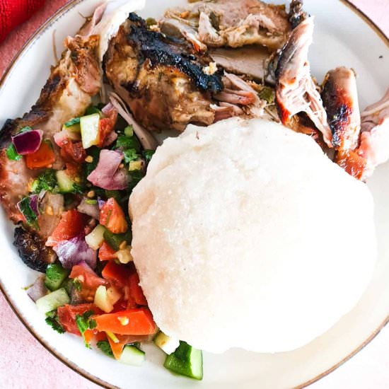 Ugali Recipe - Recipe photo by we eat at last