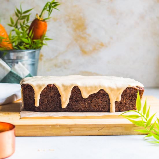 Coconut Sugar Coconut Carrot Loaf - Recipe photo by OffTheWheatenPath