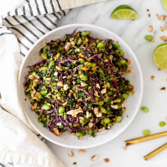 Crunchy Thai Salad - Recipe photo by greenseggsandyams