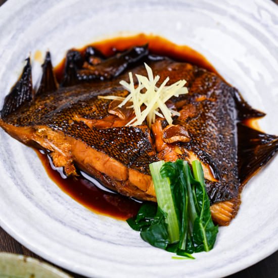 Japanese Simmered Fish - Recipe photo by Sudachi Recipes