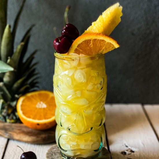 Mai Tai Cocktail - Recipe photo by Theperksofbeingus