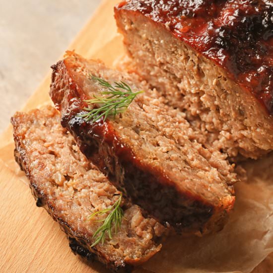 Pork Apple Meatloaf - Recipe photo by losofoodie