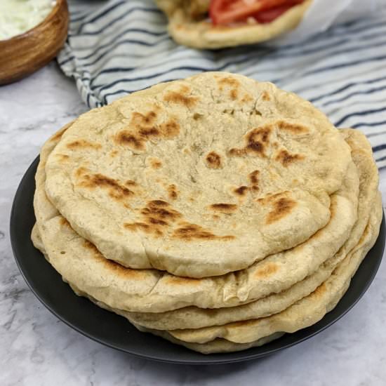 Pita Bread – Greek Flatbread - Recipe photo by mamazilla