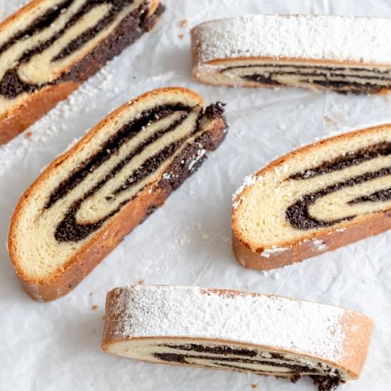 Mohnstrudel Recipe - Recipe photo by Red Currant Bakery