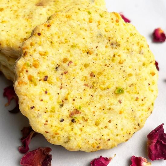 Pistachio Cookies - Recipe photo by Cakewhiz