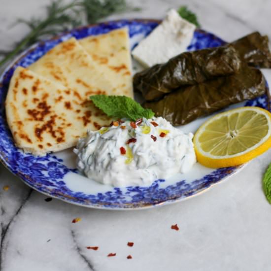 Haydari – Tasty Turkish Yogurt Dip - Recipe photo by TaraSVD0