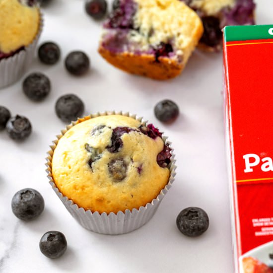 Muffins with Pancake Mix - Recipe photo by Wearenotmartha