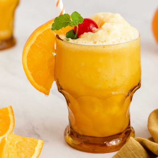 Frozen screwdriver - Recipe photo by Family Food on the Table