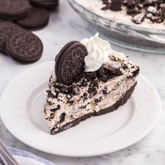 Oreo Pie - Recipe photo by simplystacie