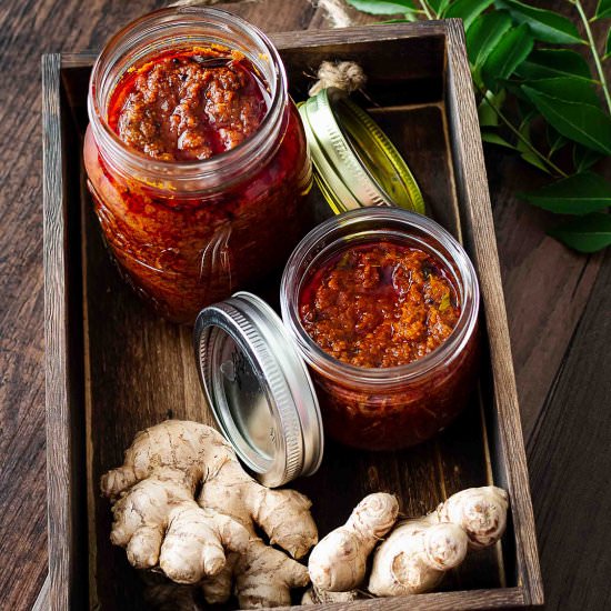 Inji Curry/Ginger Curry - Recipe photo by pepperdelight