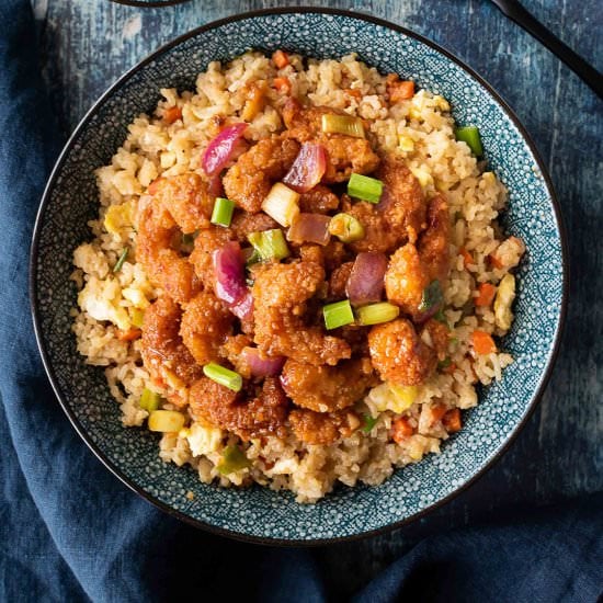 Shrimp Manchurian - Recipe photo by pepperdelight