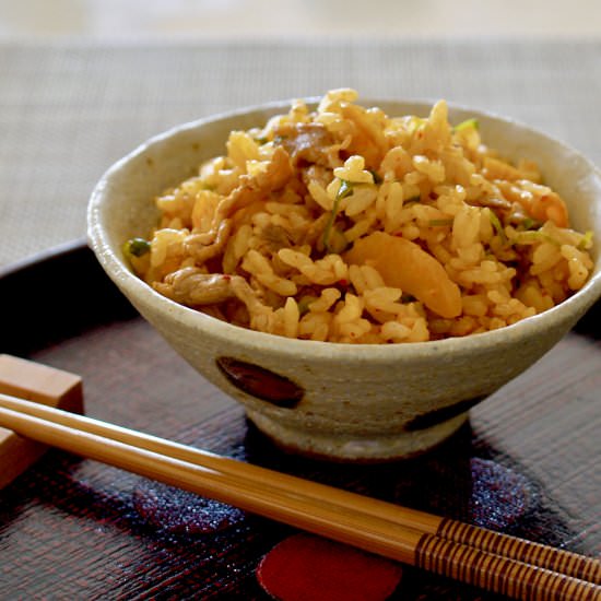 Kimutaku Gohan - Recipe photo by ochikeron