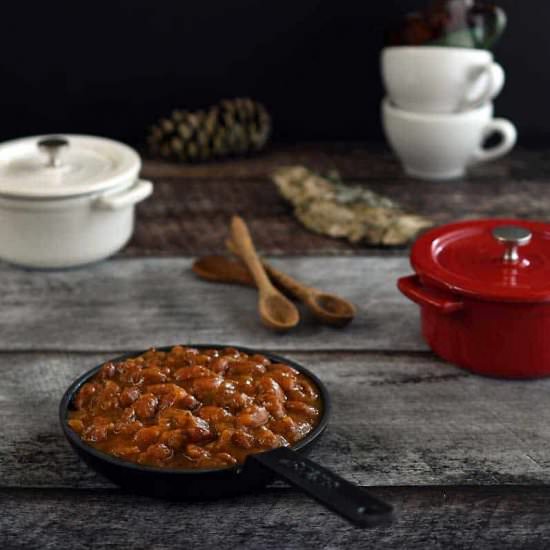Vegan Instant Pot Baked Beans - Recipe photo by geekypoet