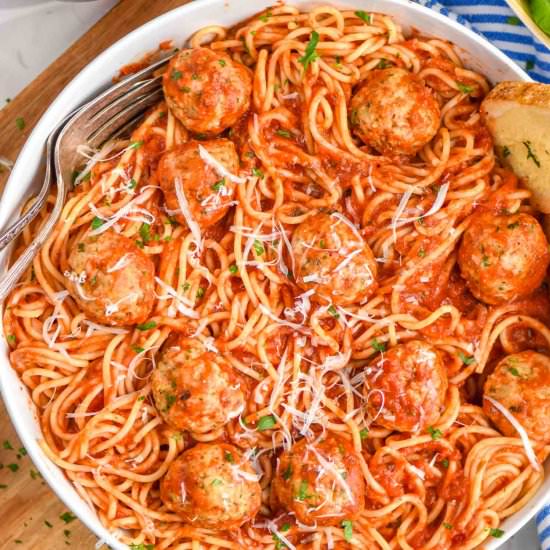 Chicken Meatballs - Recipe photo by simplejoy