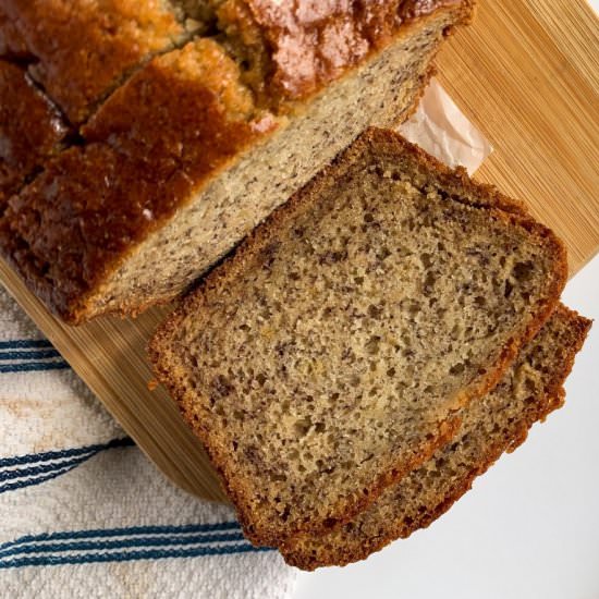 Easy Moist Banana Bread - Recipe photo by Tidbitsbytaylor
